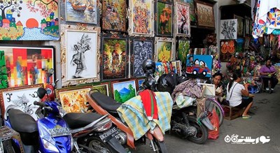 بازار هنر سوکاواتی -  شهر بالی