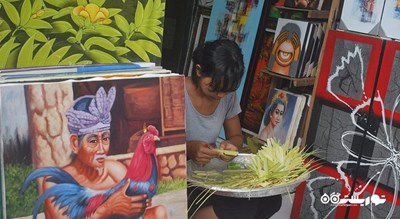 بازار هنر کوتا -  شهر بالی