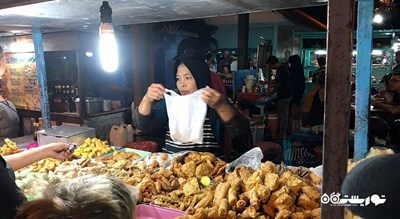 بازار شب پاسار سیندو -  شهر بالی