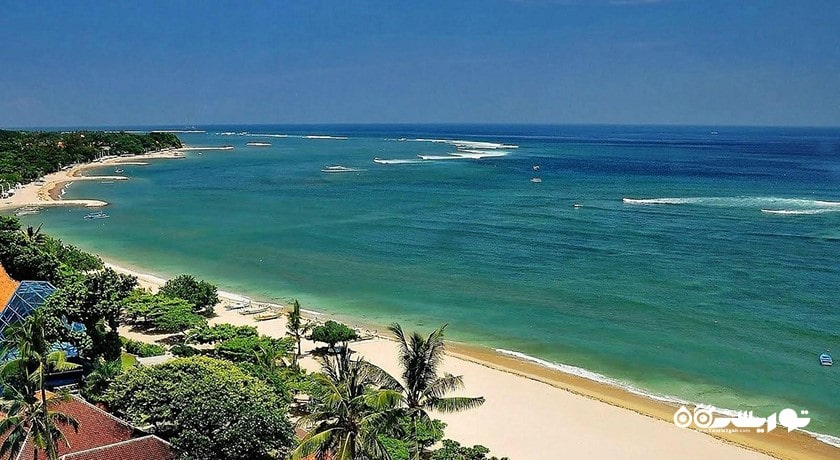 سرگرمی ساحل کوتا شهر اندونزی کشور بالی