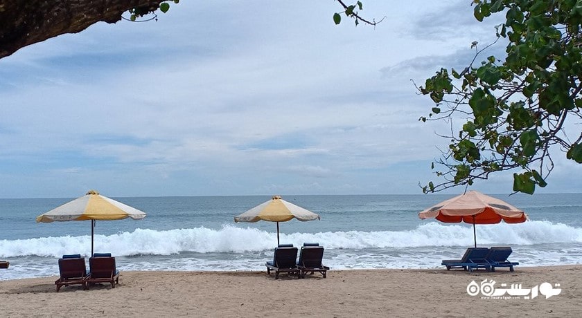 سرگرمی ساحل کوتا شهر اندونزی کشور بالی