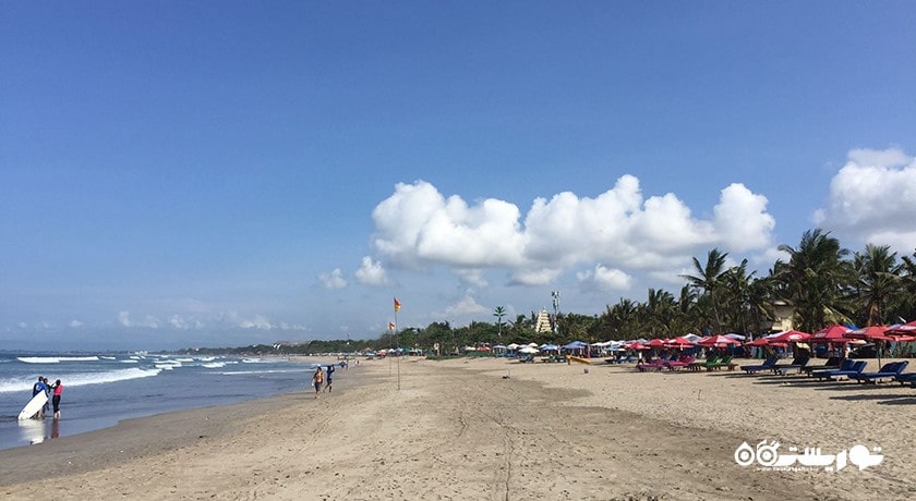 سرگرمی ساحل لجیان شهر اندونزی کشور بالی