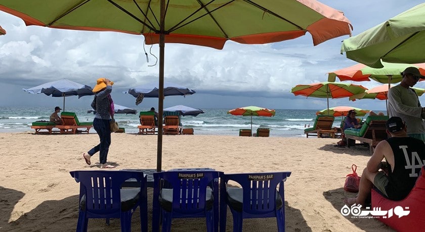 سرگرمی ساحل لجیان شهر اندونزی کشور بالی