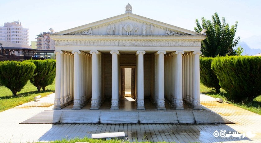  معبد آرتمیس شهر ترکیه کشور کوش آداسی