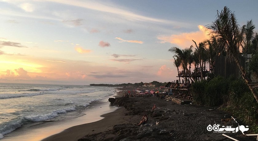 سرگرمی ساحل نلیان شهر اندونزی کشور بالی