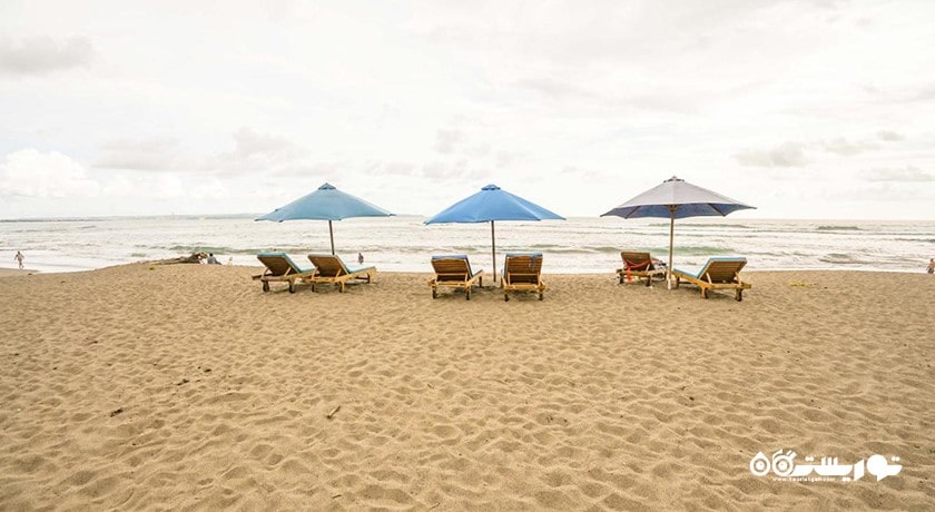 سرگرمی ساحل نلیان شهر اندونزی کشور بالی