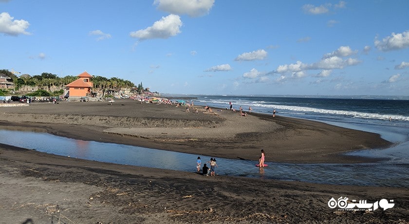 سرگرمی ساحل پررنان و ساحل سسه شهر اندونزی کشور بالی