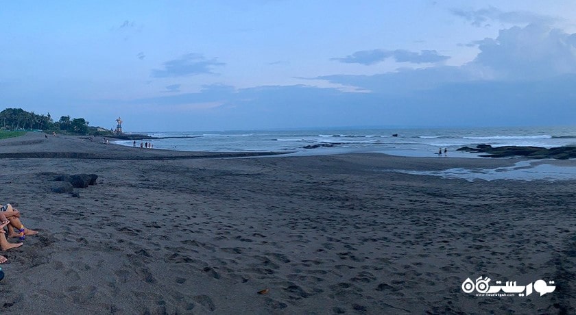 سرگرمی ساحل پررنان و ساحل سسه شهر اندونزی کشور بالی