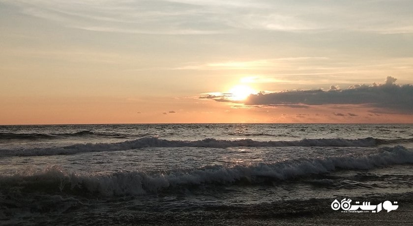 سرگرمی ساحل پررنان و ساحل سسه شهر اندونزی کشور بالی