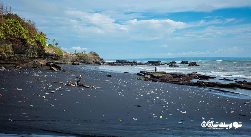سرگرمی ساحل پررنان و ساحل سسه شهر اندونزی کشور بالی