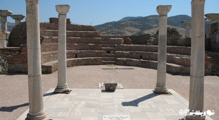 کلیسای سنت جان  -  شهر کوش آداسی