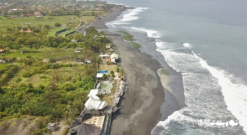 سرگرمی ساحل کراماس شهر اندونزی کشور بالی