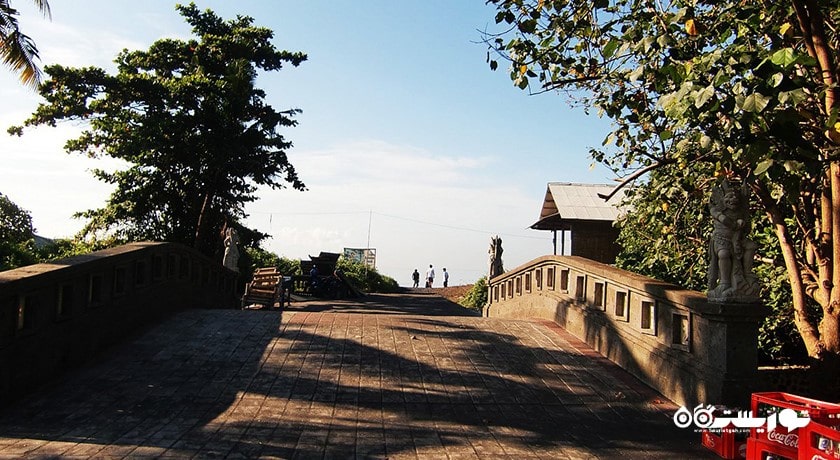 سرگرمی ساحل کراماس شهر اندونزی کشور بالی