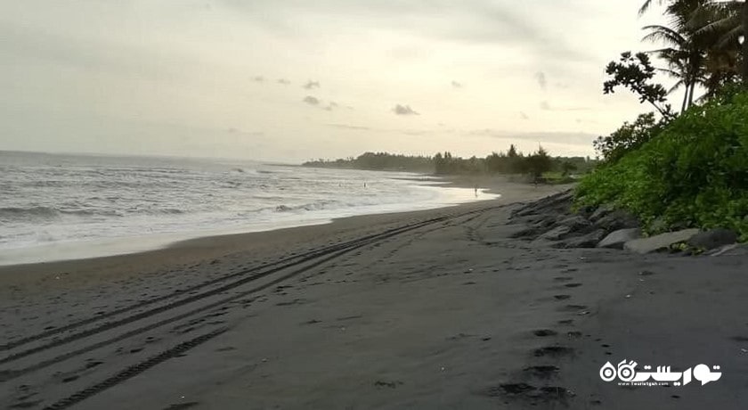 سرگرمی ساحل کراماس شهر اندونزی کشور بالی