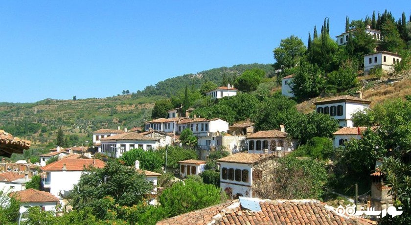  روستای شیرینجه شهر ترکیه کشور کوش آداسی