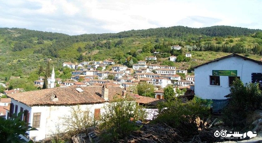  روستای شیرینجه شهر ترکیه کشور کوش آداسی