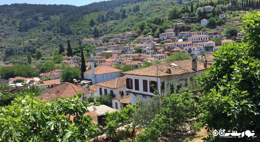  روستای شیرینجه شهر ترکیه کشور کوش آداسی