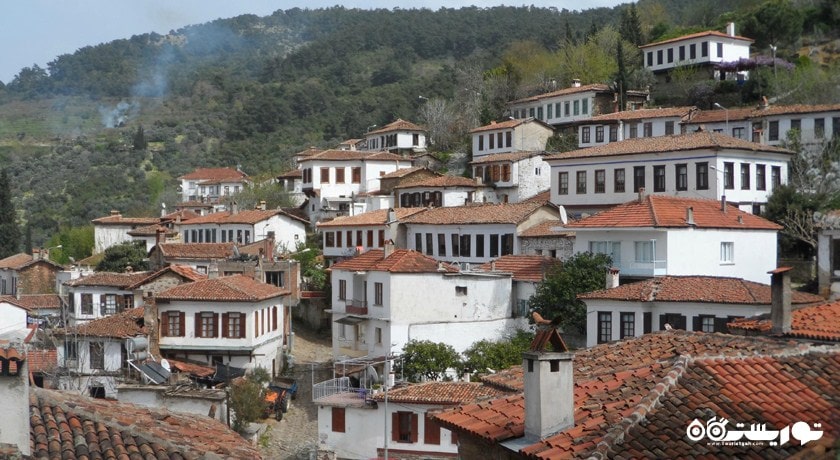  روستای شیرینجه شهر ترکیه کشور کوش آداسی