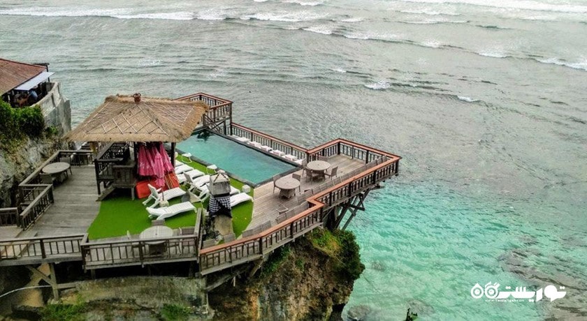 سرگرمی ساحل سولوبان شهر اندونزی کشور بالی