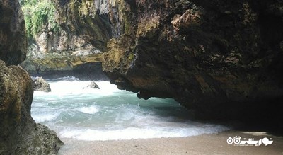 سرگرمی ساحل سولوبان شهر اندونزی کشور بالی