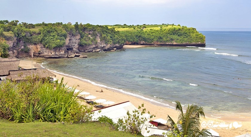 سرگرمی ساحل بالانگان شهر اندونزی کشور بالی