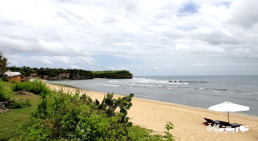 سرگرمی ساحل بالانگان شهر اندونزی کشور بالی