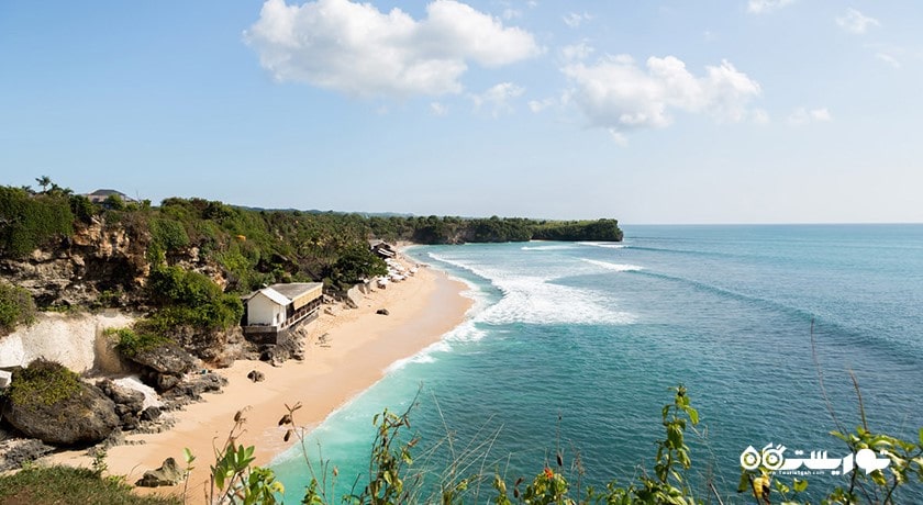سرگرمی ساحل بالانگان شهر اندونزی کشور بالی