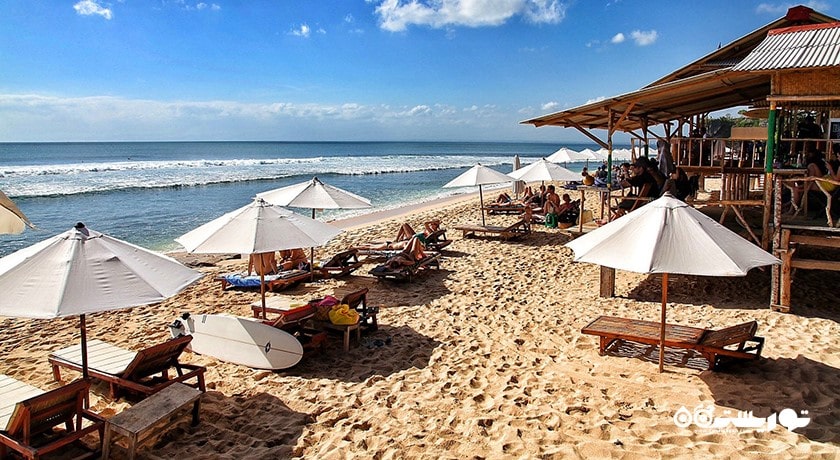 سرگرمی ساحل بالانگان شهر اندونزی کشور بالی