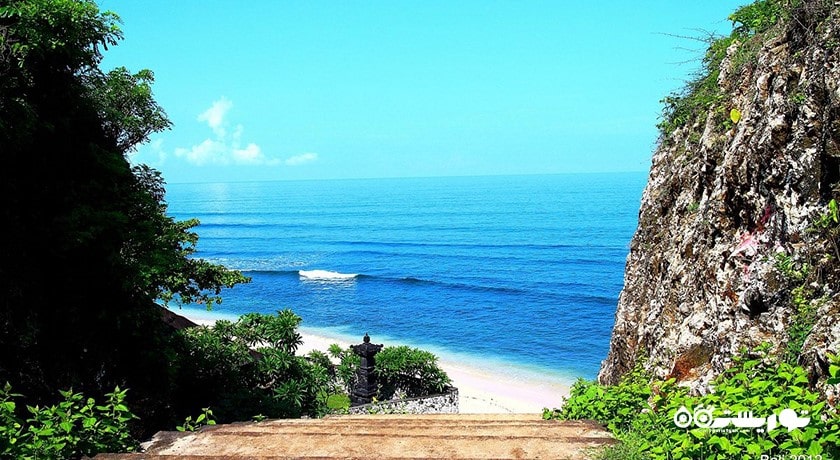 سرگرمی ساحل بالانگان شهر اندونزی کشور بالی