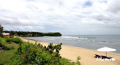 سرگرمی ساحل بالانگان شهر اندونزی کشور بالی