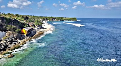 سرگرمی ساحل بالانگان شهر اندونزی کشور بالی