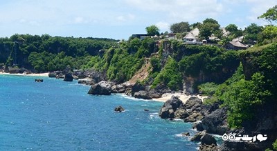 سرگرمی ساحل بالانگان شهر اندونزی کشور بالی