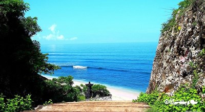 سرگرمی ساحل بالانگان شهر اندونزی کشور بالی