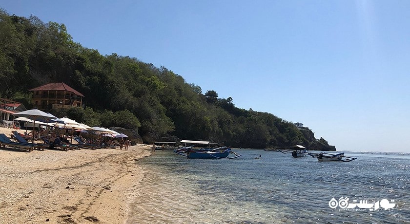 سرگرمی ساحل توماس شهر اندونزی کشور بالی