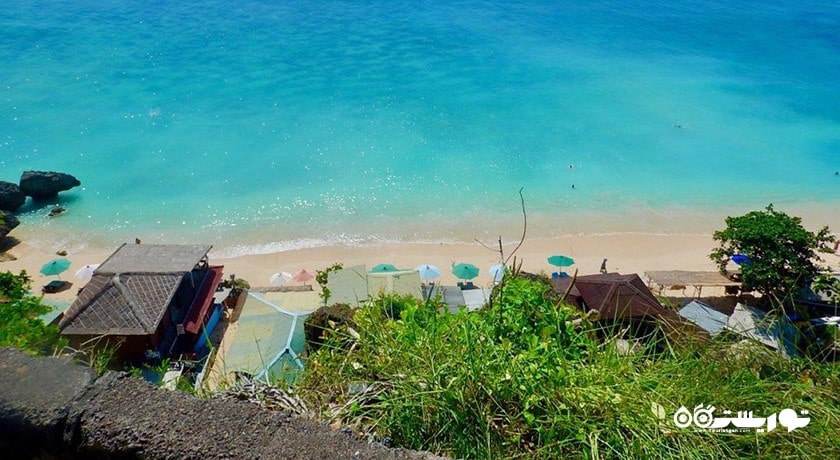 سرگرمی ساحل توماس شهر اندونزی کشور بالی