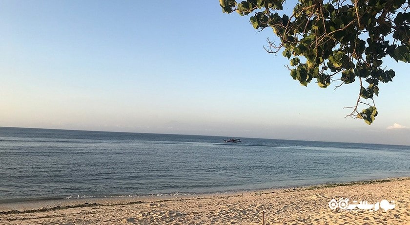 سرگرمی ساحل توماس شهر اندونزی کشور بالی