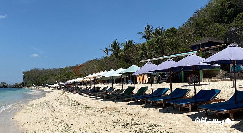 سرگرمی ساحل توماس شهر اندونزی کشور بالی