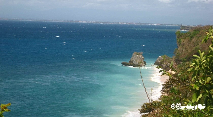 سرگرمی ساحل توماس شهر اندونزی کشور بالی