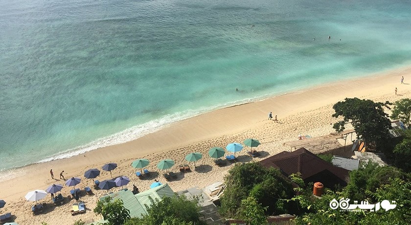 سرگرمی ساحل توماس شهر اندونزی کشور بالی