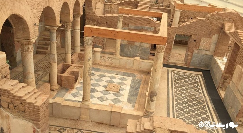  تراس هاوسز شهر ترکیه کشور کوش آداسی