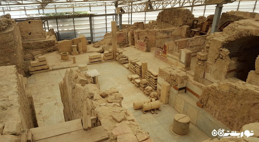  تراس هاوسز شهر ترکیه کشور کوش آداسی