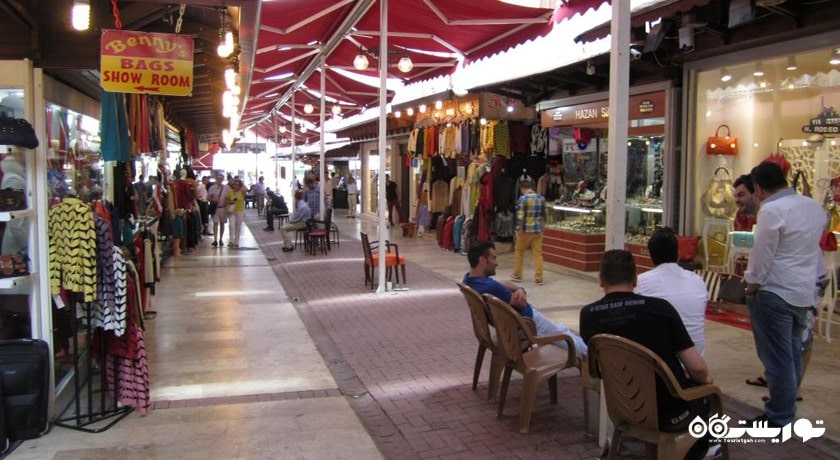 مراکز خرید کوش آداسی -  شهر کوش آداسی