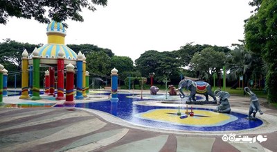 سرگرمی پارک آبی سیترالند شهر اندونزی کشور بالی