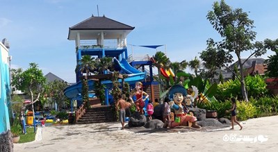 سرگرمی پارک آبی سیترالند شهر اندونزی کشور بالی