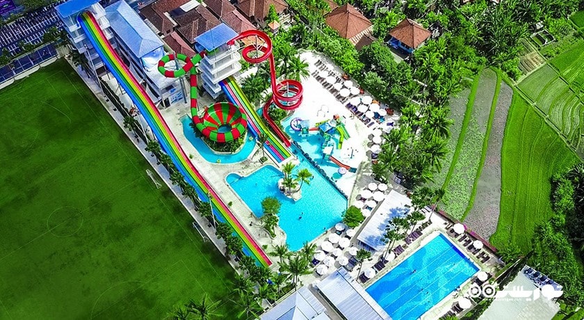 سرگرمی باشگاه تفریحی فینز شهر اندونزی کشور بالی