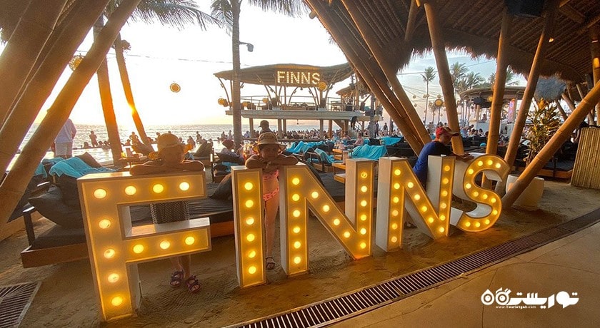 سرگرمی باشگاه تفریحی فینز شهر اندونزی کشور بالی