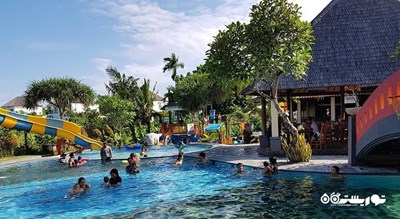 سرگرمی پارک آبی تامان سگارا مادو شهر اندونزی کشور بالی