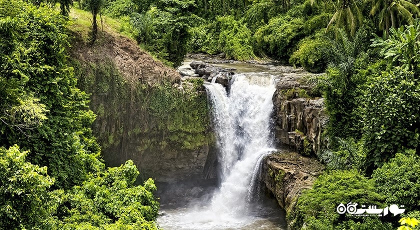 آبشار تگنونگان -  شهر بالی