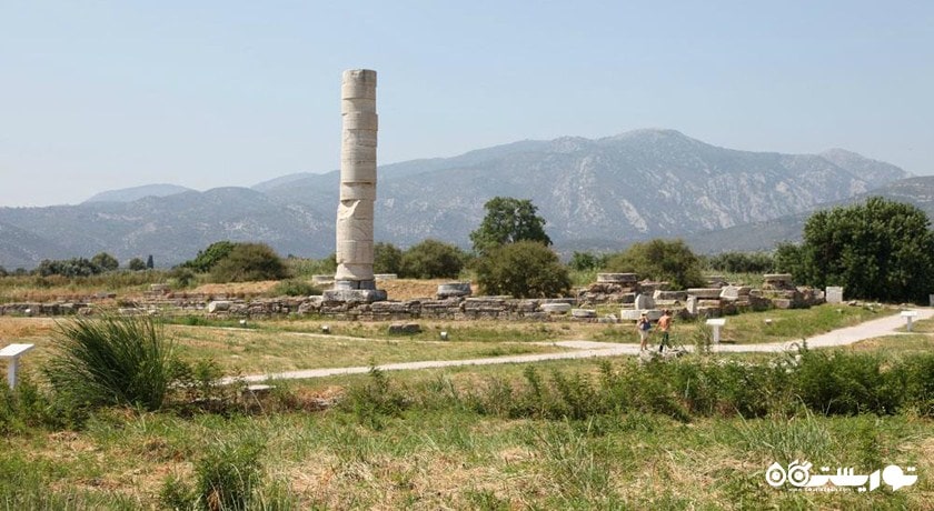  سفر به جزیره ساموس با کشتی شهر ترکیه کشور کوش آداسی