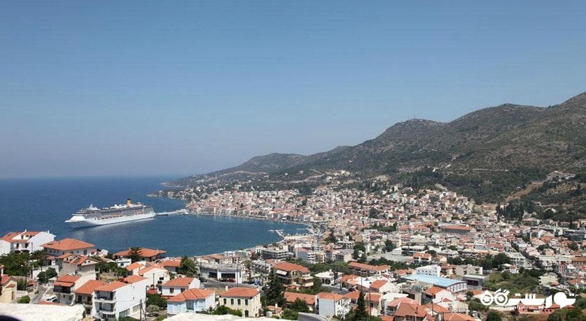 سفر به جزیره ساموس با کشتی -  شهر کوش آداسی